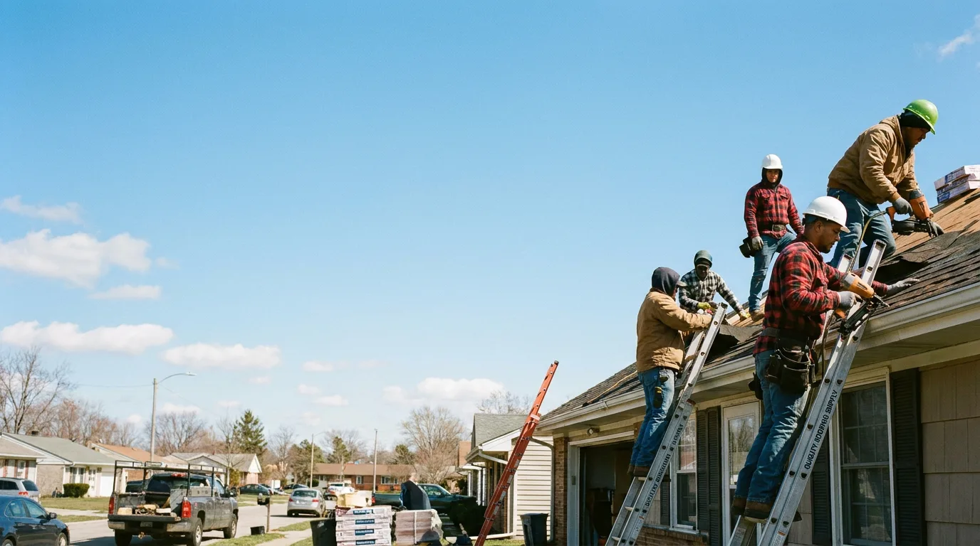 Roofing in Hindsville, AR near me